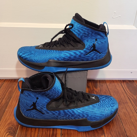 Jordan Other - Nike Air Jordan Fly Unlimited 'Blue Black'